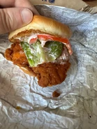 Spicy Chicken Sandwich
