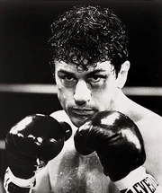 star of Raging Bull, Robert De Niro