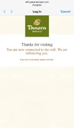 Panera Wi-Fi Log In