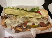 Pepperoni Cheesesteak