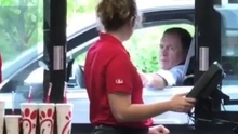 Actually Bill Belichick at Chick-Fil-A