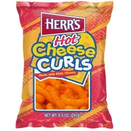 Herr's Hot Cheese Curls