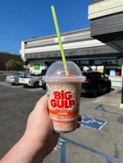 Cherry/Coca-Cola Slurpee