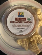 Medium Organic Salsa