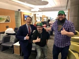 Delta Sky Club with John Hodgman