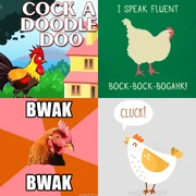 Chicken sounds