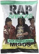 Rap Snacks Migos Sour Cream with a Dab of Ranch Potato Chips