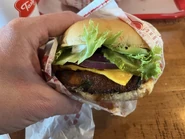 The Big Tasty (Vegan Patty)