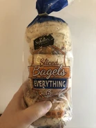 Sliced Everything Bagels