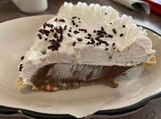 Bavarian Chocolate Cream Pie