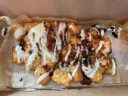 Cheddar Bacon Loaded Tots