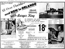 Insta Burger King ad