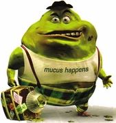 Mucinex Mascot