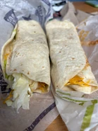Soft Snack Taco and Ranch Crispy Chicken Taco