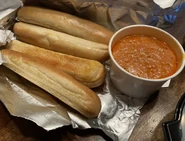 Breadsticks and Marinara