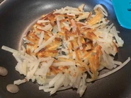 Shredded Hash Brown Potatoes