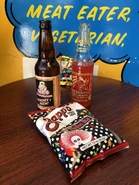 Peaches & Reem, Leninade, Zapp's Voodoo Heat Potato Chips