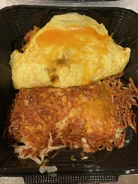 Build Your Own Omelette, Hash Browns
