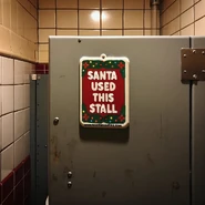 The Santa Shitter
