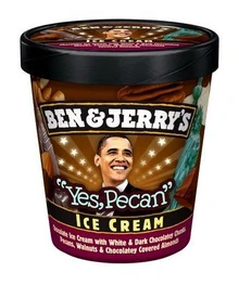 Ben & Jerry's Yes, Pecan