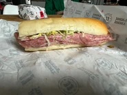 #7 Spicy East Coast Italian Sandwich