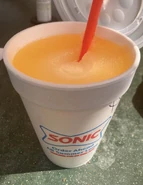 Peach Bellini Slush