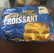 Sausage, Egg & Cheese Croissant