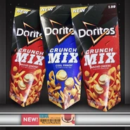 Doritos Cool Ranch and Nacho Cheese Crunch Mix