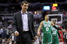Boston Celtics coach Brad Stevens