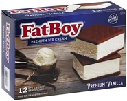 FatBoy Ice Cream Sandwiches