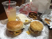Hanford's Wendy's Meal