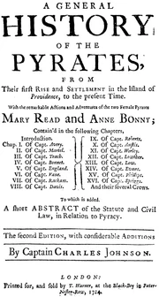 A General History of the Pyrates