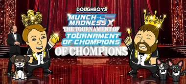 "Tomorrow on the Double… Munch Madness 2025 begins…" - @doughboys.bsky