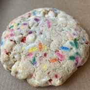 Birthday Cake Cookie