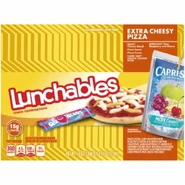 Lunchables Extra Cheesy Pizza