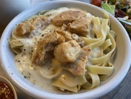 Loaded Fettuccine Alfredo