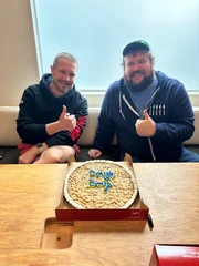 Doughboys Cookie Cake