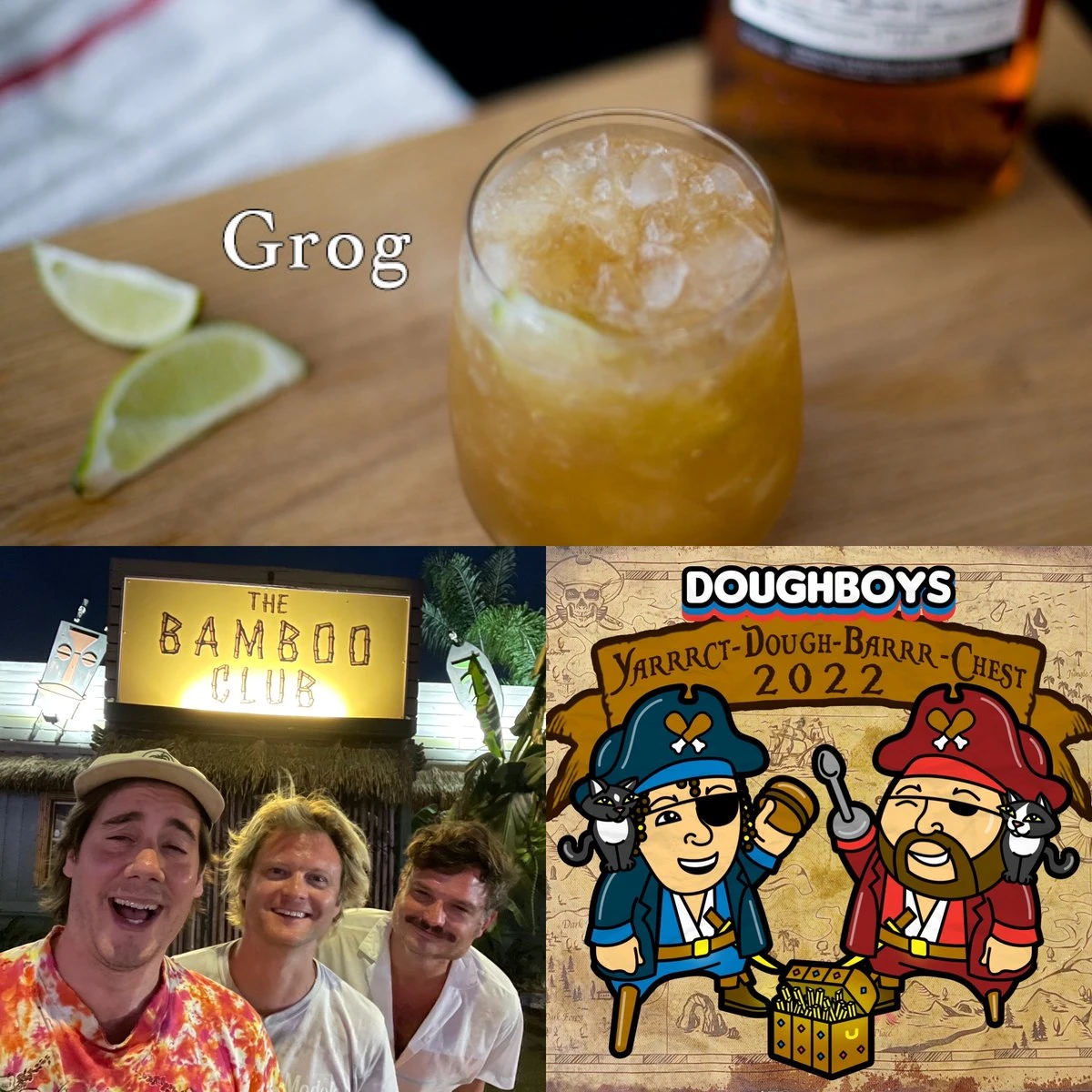 Grog with The Sloppy Boys Doughboys Wikia Fandom