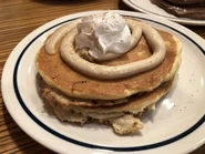 Vanilla Spice Pancakes