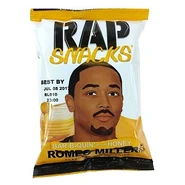 Rap Snacks Romeo Miller Bar-B-Quin' with Honey Potato Chips