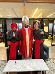 Shartinel Noid, Commissioner Susser, Deputy Commissioner Lu