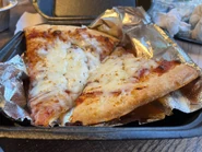 Cheese Pizza, Double Slice