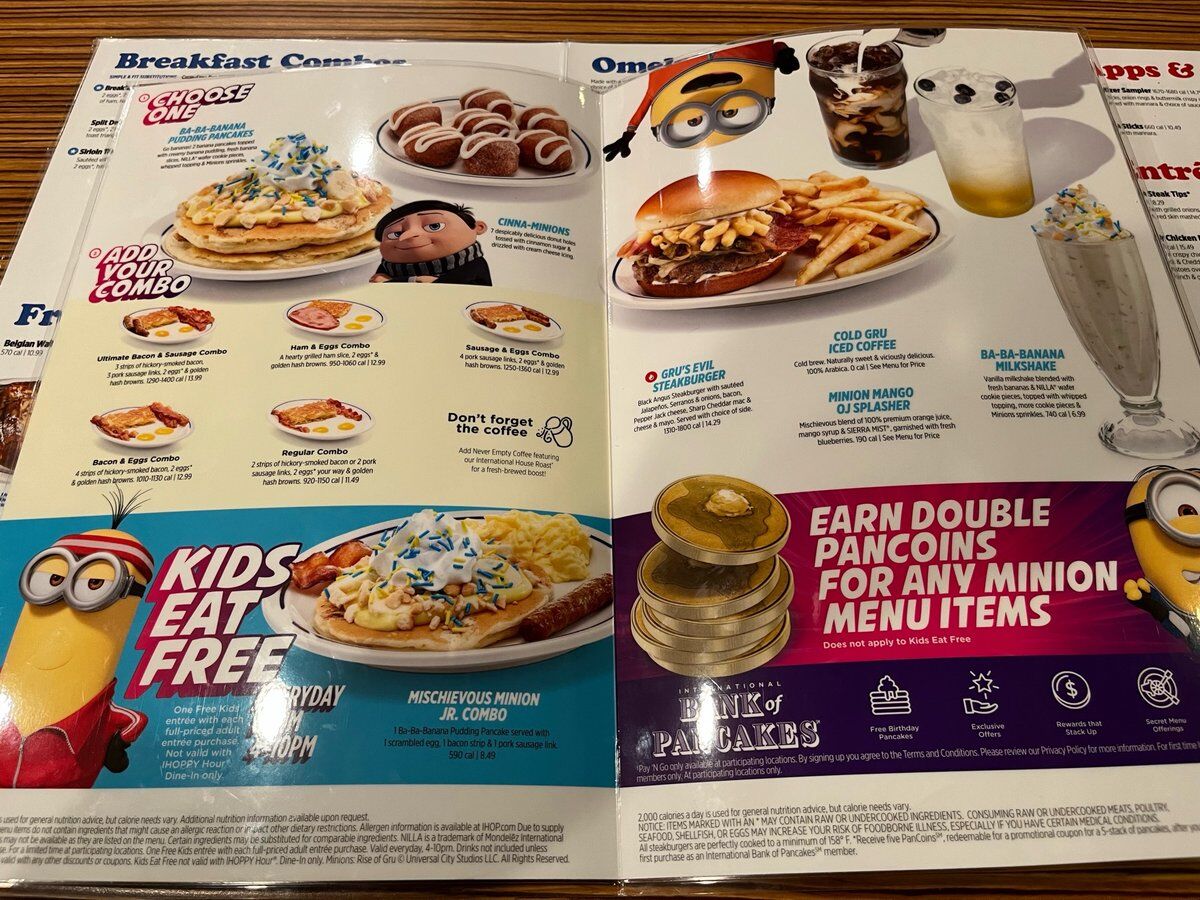 IHOP Is Shortening Its Menu