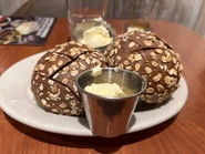 Molasses Bread and Butter