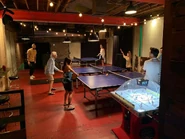 Comet Ping Pong ping pong