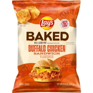 Laysbakedbuffalo.jpeg (109 KB) Lay's Baked Buffalo Chicken Sandwich Flavored Potato Crisps