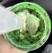 Oreo Shamrock McFlurry
