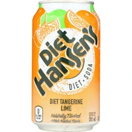 Hansen's Diet Tangerine Lime Soda