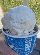 Vanilla, Cherry Garcia, Whiskey Biz Ice Cream