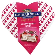 Ghirardelli Strawberry Bark Chocolate Squares